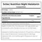SCITEC NIGHT MELATONIN 90 TAB