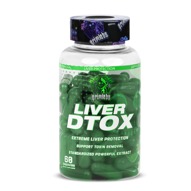 GRIMLABS KARACİĞER DETOKSU- LIVER DTOX (KARACİĞER KORUYUCU) 60 CAPS