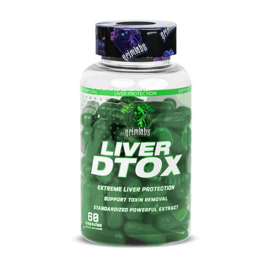 GRIMLABS KARACİĞER DETOKSU- LIVER DTOX (KARACİĞER KORUYUCU) 60 CAPS