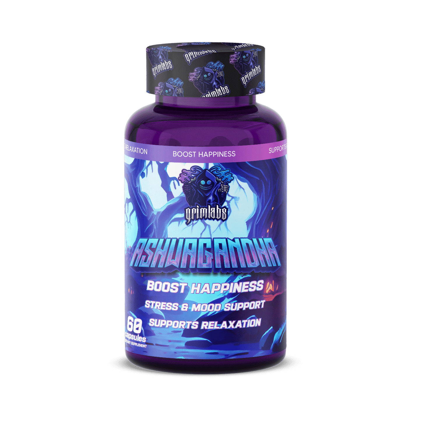 GRIMLABS ASHWAGANDHA 500MG 60 CAPS