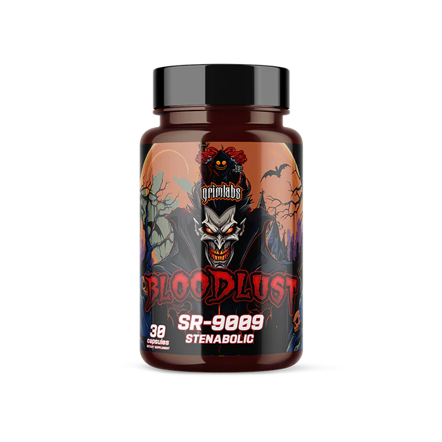 GRIMLABS BLOODLUST SR-9009 STENABOLIC 30 SERVINGS