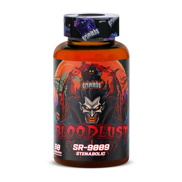 GRIMLABS BLOODLUST SR-9009 STENABOLIC 60 SERVINGS