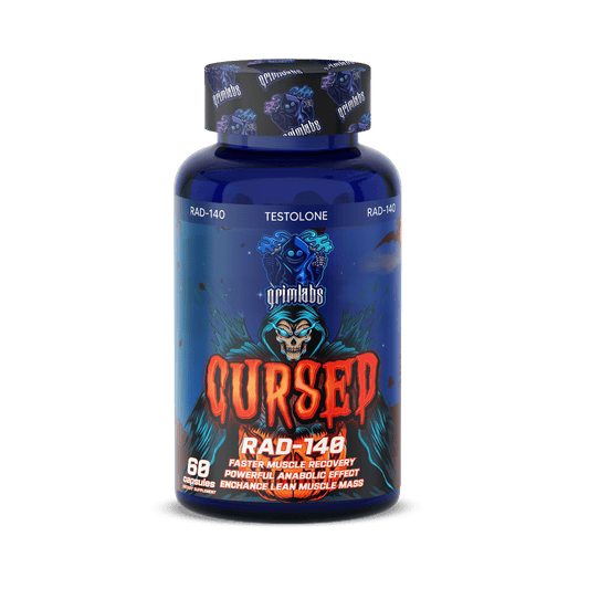 GRIMLABS CURSED RAD-140 10MG 60 SERVINGS