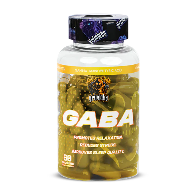 GRIMLABS GABA 500 MG 60 SERVINGS