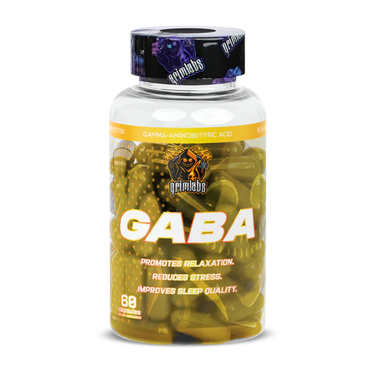 GRIMLABS GABA 500 MG 60 SERVINGS