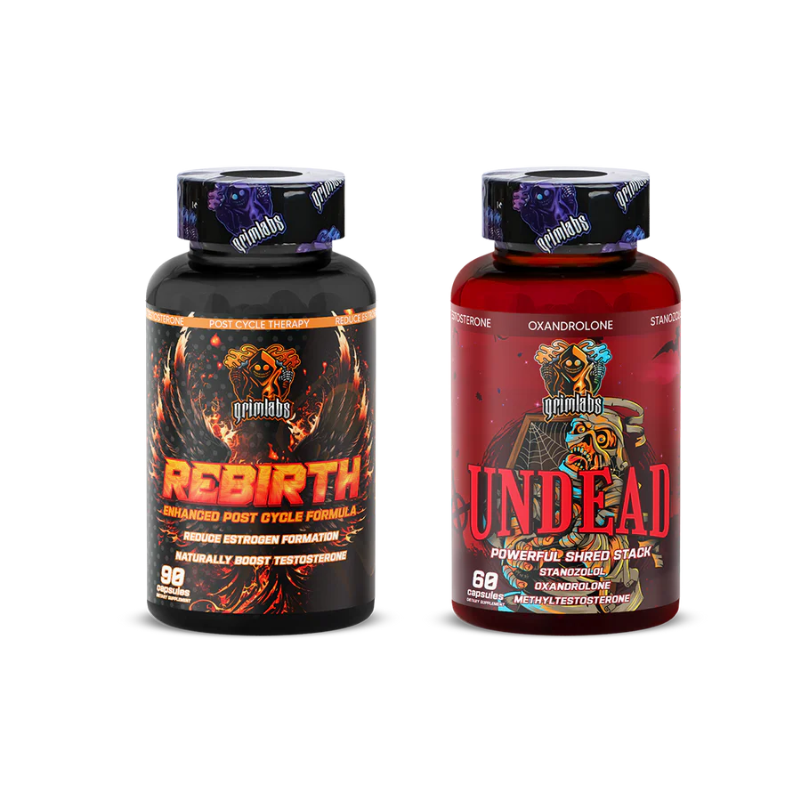DRY CUT STACK - UNDEAD & REBIRTH