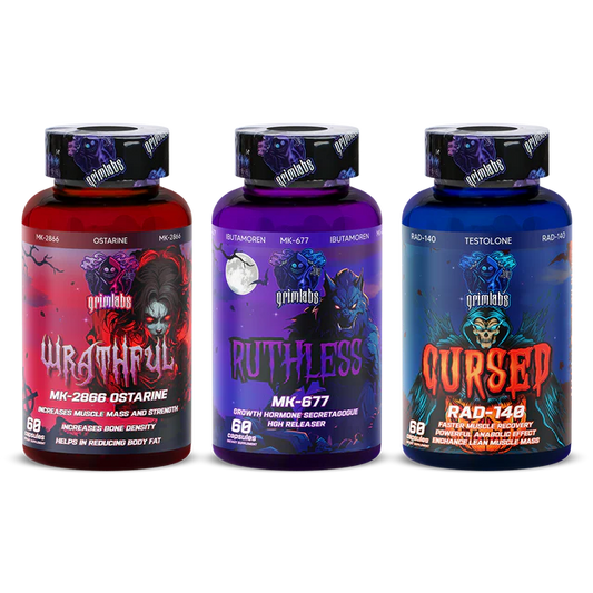 HYPERTROPHY ELITE TRIO - WRATHFUL & RUTHLESS & CURSED