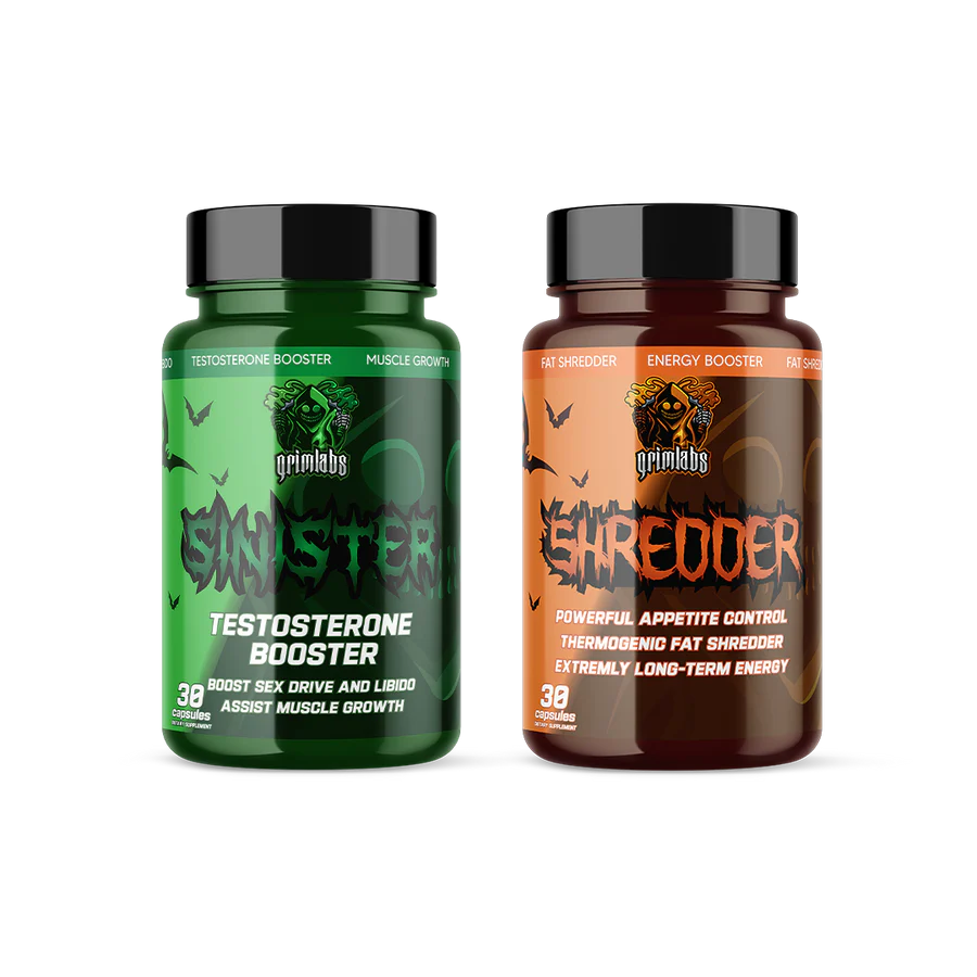 FAT BURN STARTER PACK - SINISTER & SHREDDER