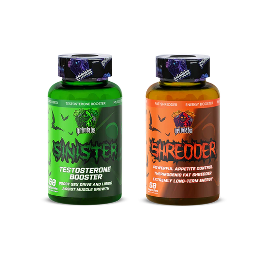 FAT BURN & STRENGTH KIT - SINISTER & SHREDDER