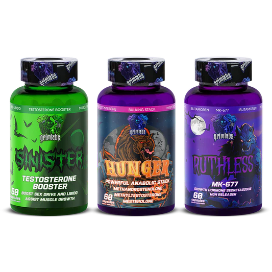 TITAN STRENGTH STACK - RUTHLESS & HUNGER & SINISTER