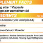 GRIMLABS GABA 500 MG 60 SERVINGS