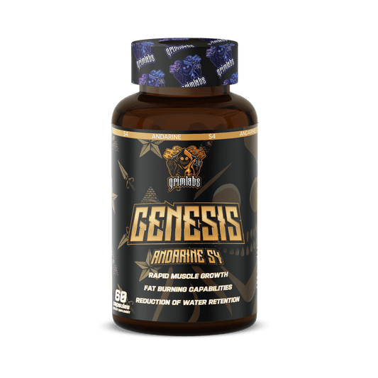 GRIMLABS GENESIS S4 (ANDARINE) 25MG 60 SERVINGS