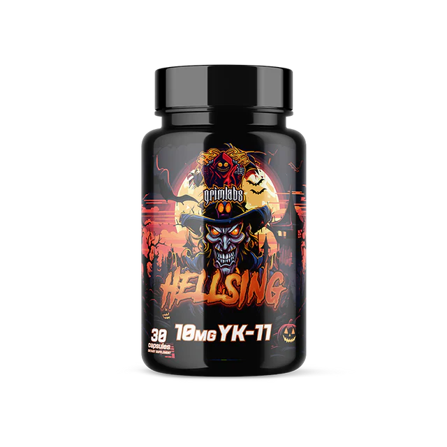 GRIMLABS HELLSING YK-11 10 MG 30 SERVINGS MYOSTATIN INHIBITOR