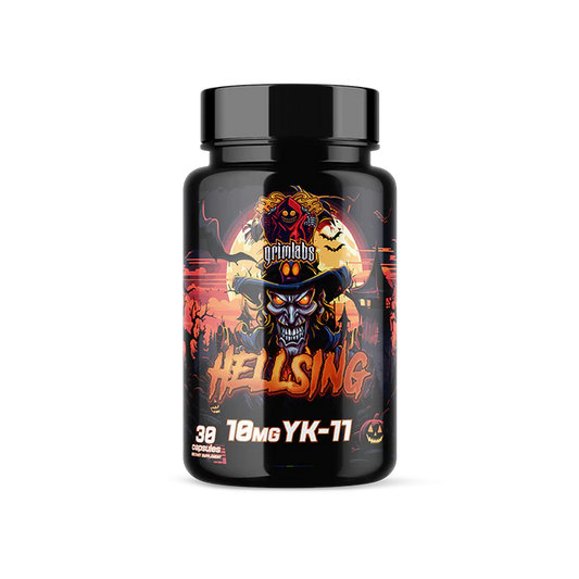 GRIMLABS HELLSING YK-11 10 MG 30 SERVINGS MYOSTATIN INHIBITOR