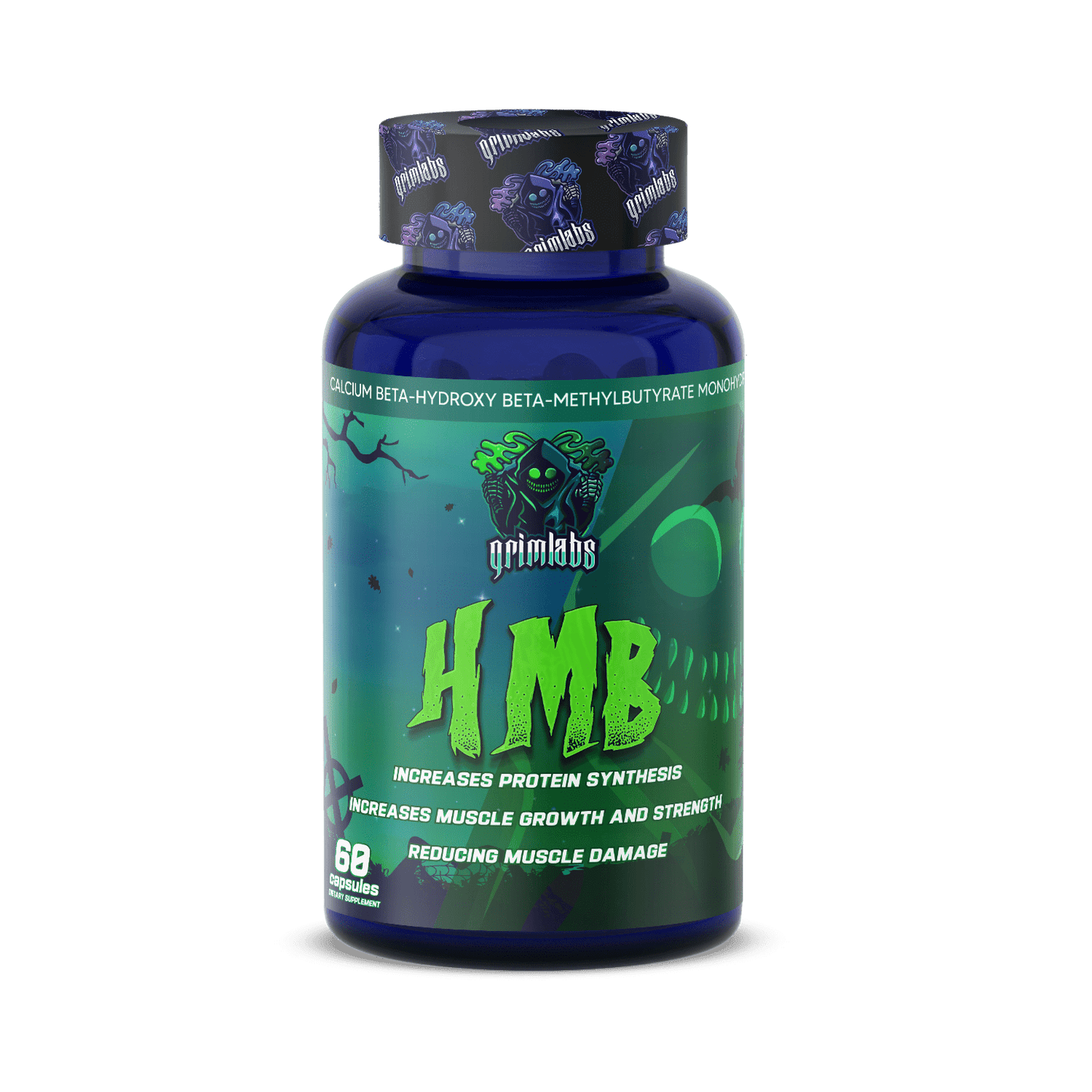 GRIMLABS HMB 1000MG 60 CAPSULES