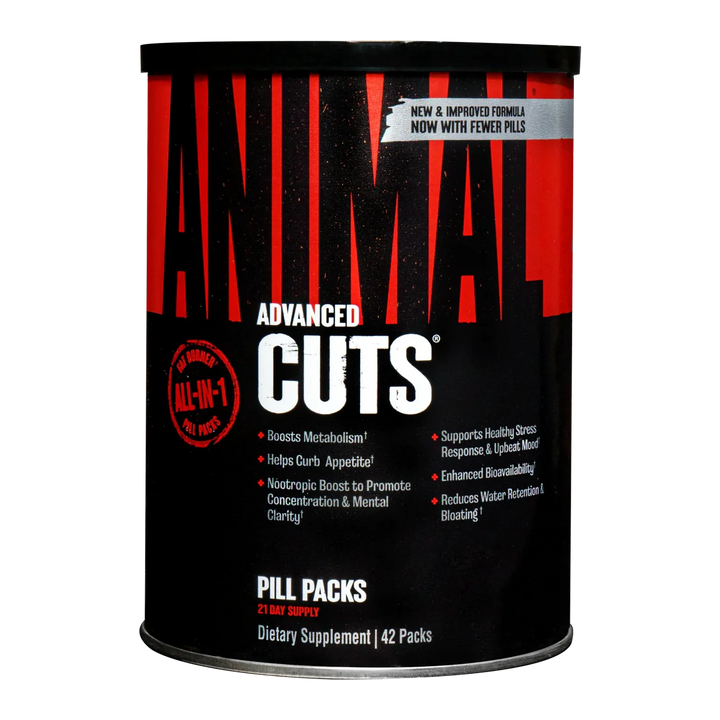 UNIVERSAL ANIMAL CUTS 42 PACKS
