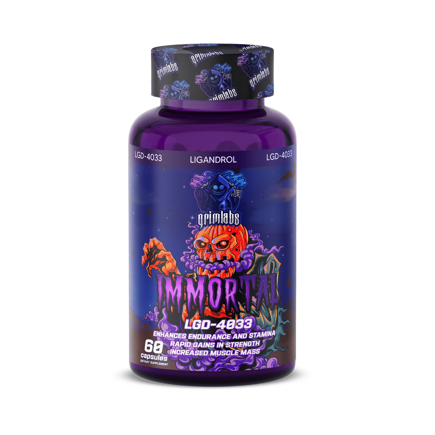 GRIMLABS IMMORTAL LGD-4033 (LIGANDROL) 5mg 60 SERVINGS