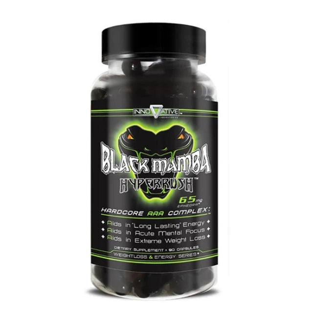 BLACK MAMBA HYPER RUSH FAT BURNER