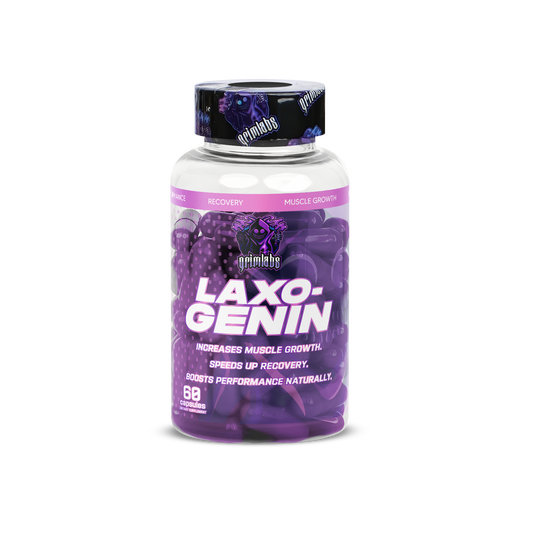 GRIMLABS LAXOGENIN 100MG 60 CAPS