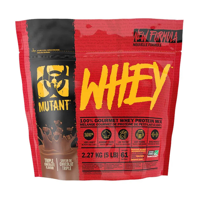 MUTANT WHEY 100% WHEY PROTEIN 2,27 KG