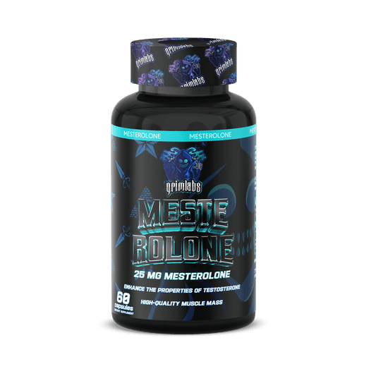 GRIMLABS MESTEROLONE 25MG 60 SERVINGS