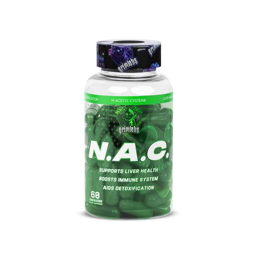 GRIMLABS N.A.C. (N-ACETYL CYSTEINE) KARACİĞER KORUYUCU 500MG 60 CAPS