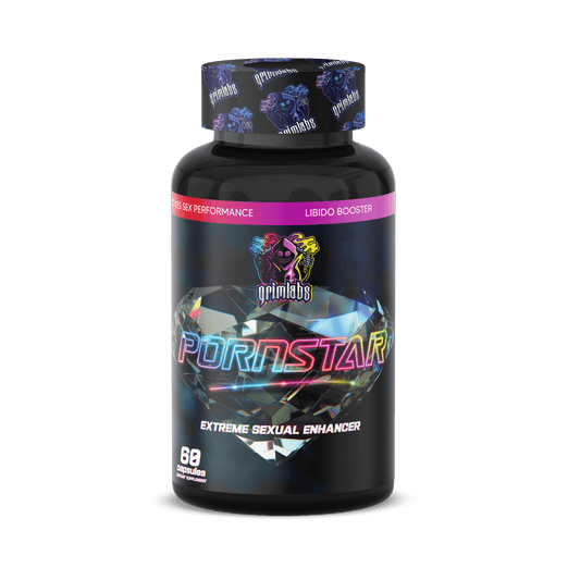 GRIMLABS PORNSTAR EXTREME SEXUAL ENHANCER 60 SERVINGS