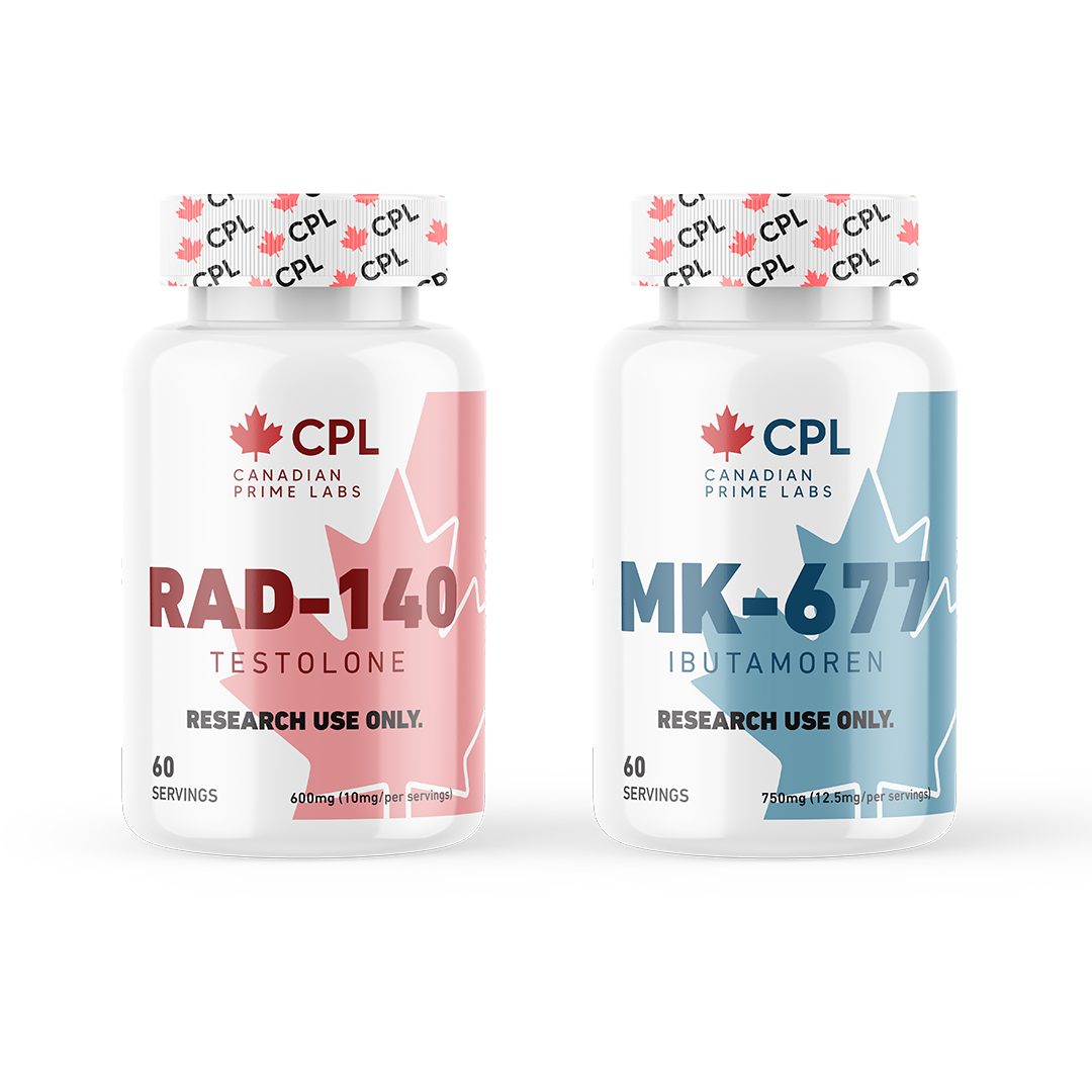 RAD-140 10mg 60 KAPSÜL - MK-677 12.5 mg 60 KAPSÜL