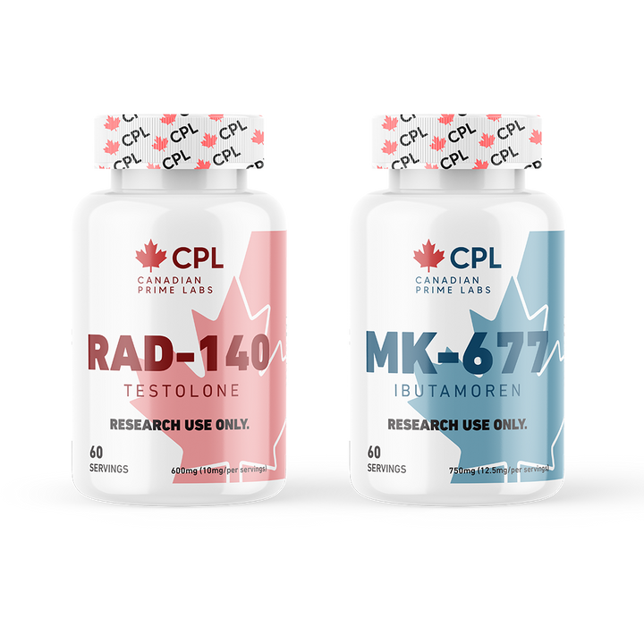 RAD-140 10mg 60 KAPSÜL - MK-677 12.5 mg 60 KAPSÜL
