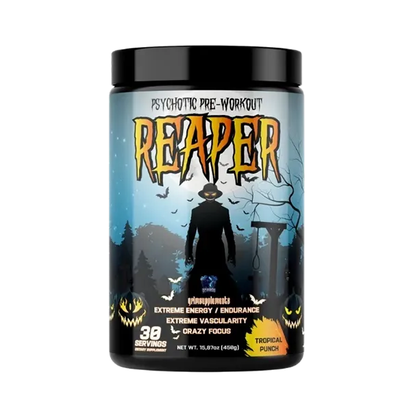 GRIMLABS REAPER PSYCHOTIC PRE-WORKOUT 30 SERVINGS