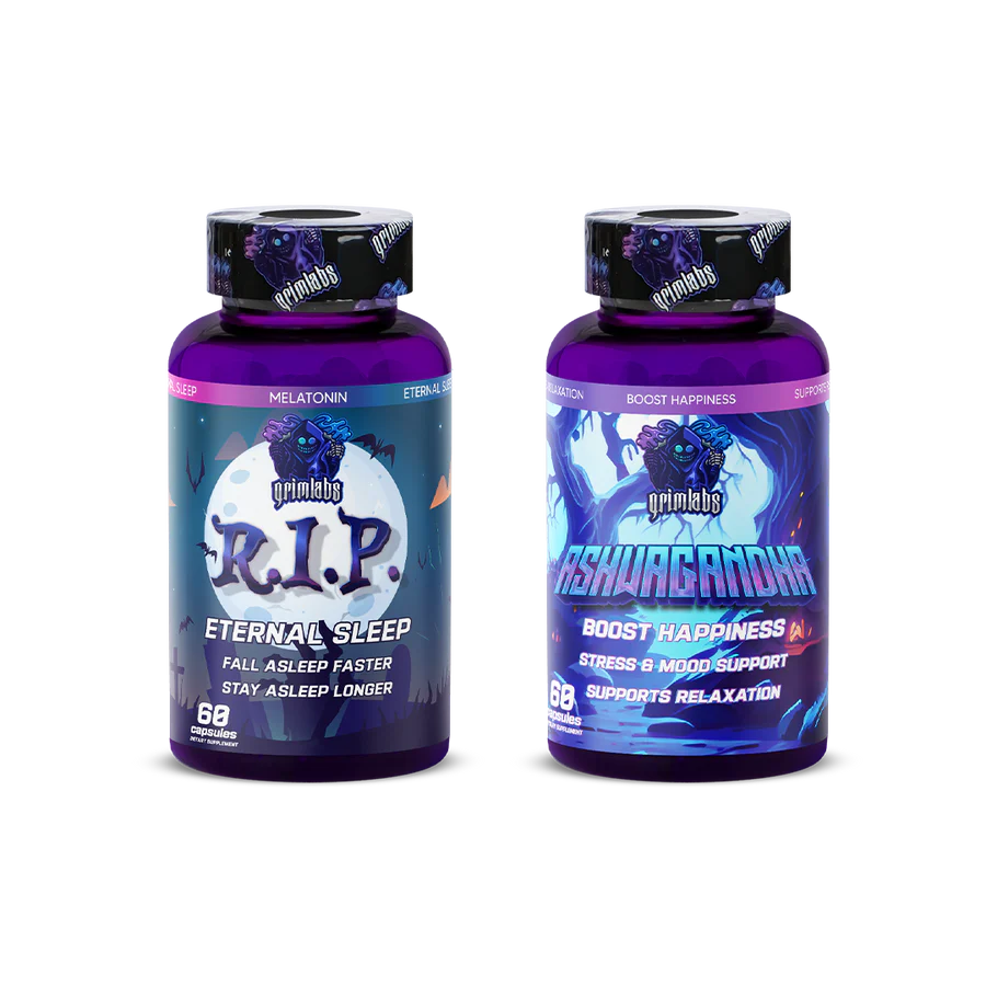 NIGHT RECOVERY KIT - R.I.P & ASHWAGANDA