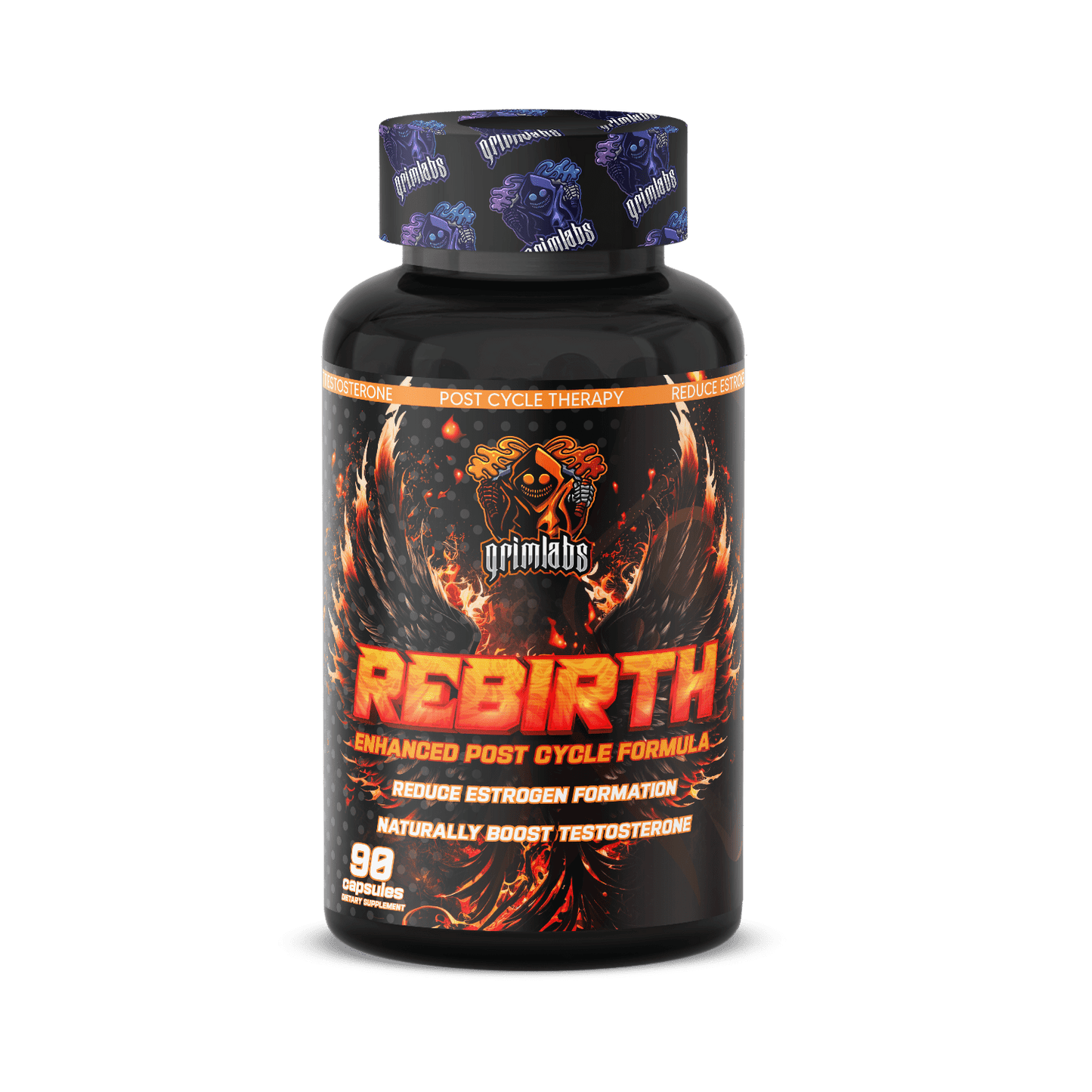 GRIMLABS REBIRTH ENHANCED PCT FORMULA 90 CAPS