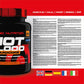 SCITEC NUTRITION HOT BLOOD HARDCORE PUMP PREWORKOUT (700 GR.) - 56 SERVING
