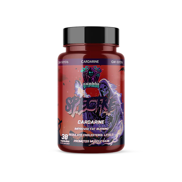 GRIMLABS SPECTRE CARDARINE 10MG 30 CAPS