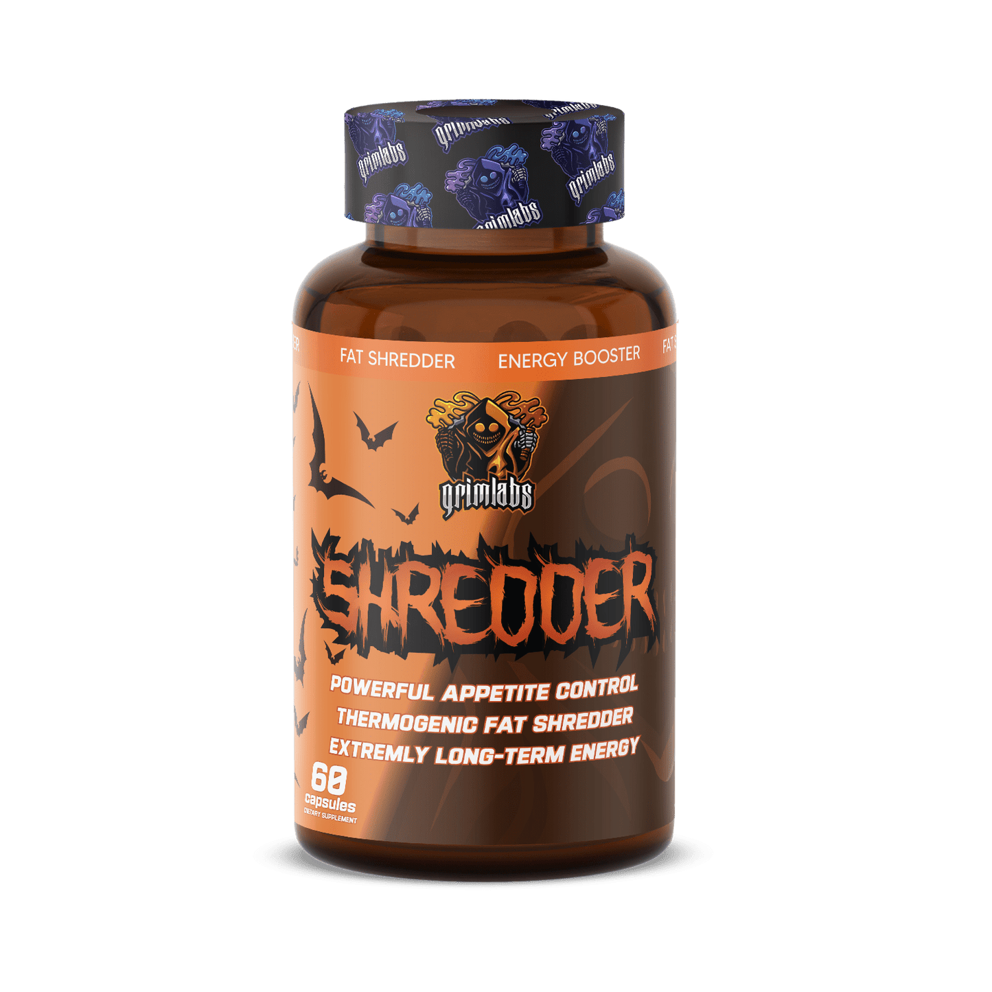 GRIMLABS SHREDDER THERMOGENIC FAT BURNER 60 SERVINGS