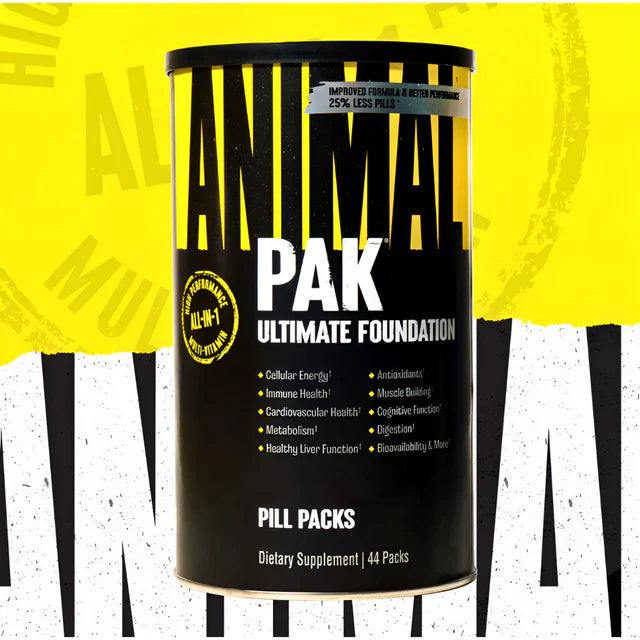 UNIVERSAL ANIMAL PAK 44 PAKET – ABD VERSİYON