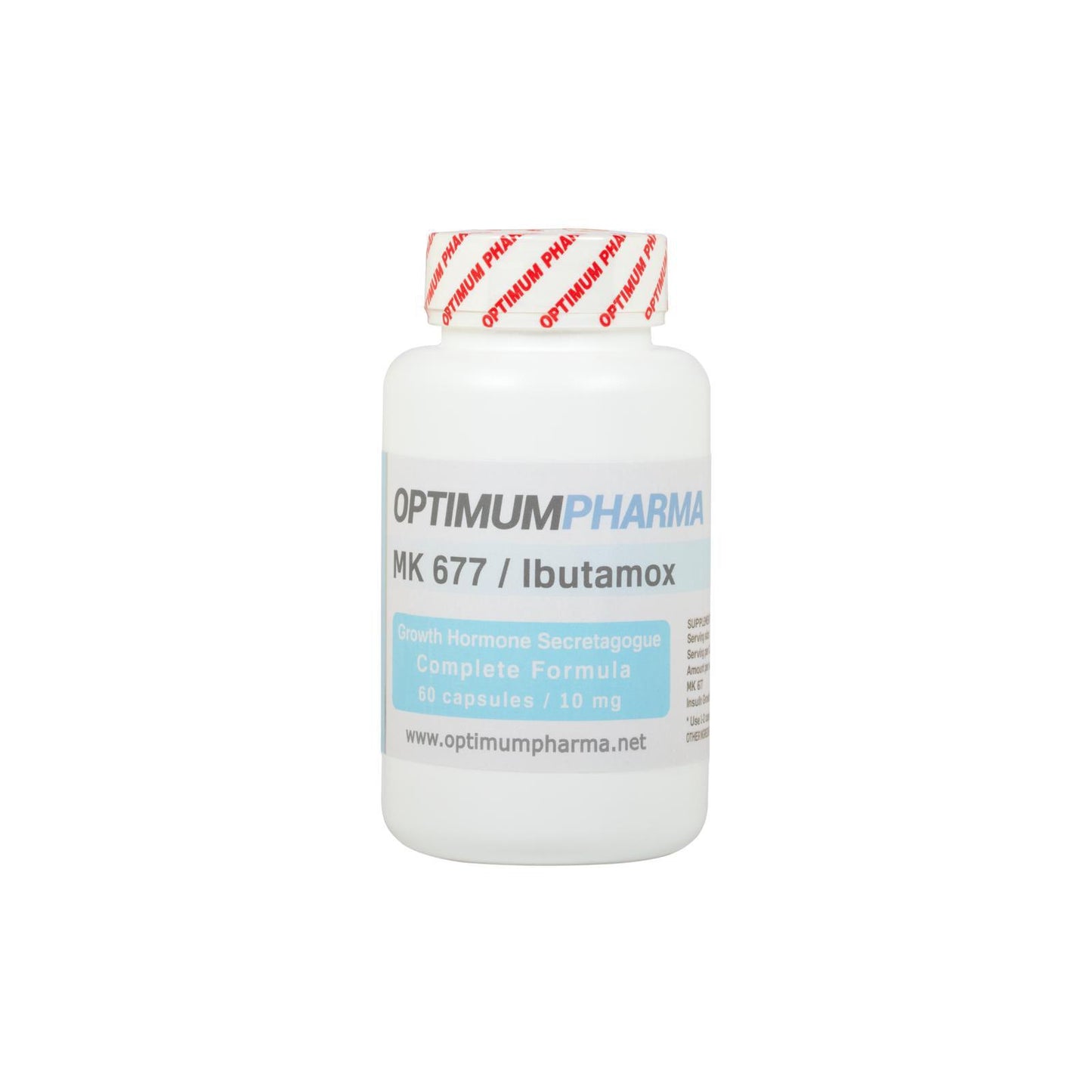 Optimum Pharma MK677 / Ibutamox 10 Mg 60 Kapsül