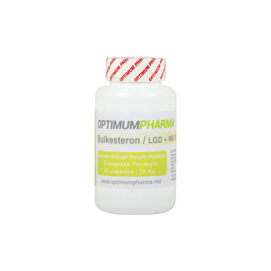Optimum Pharma Bulkesteron / LGD + MK677 60 Kapsül