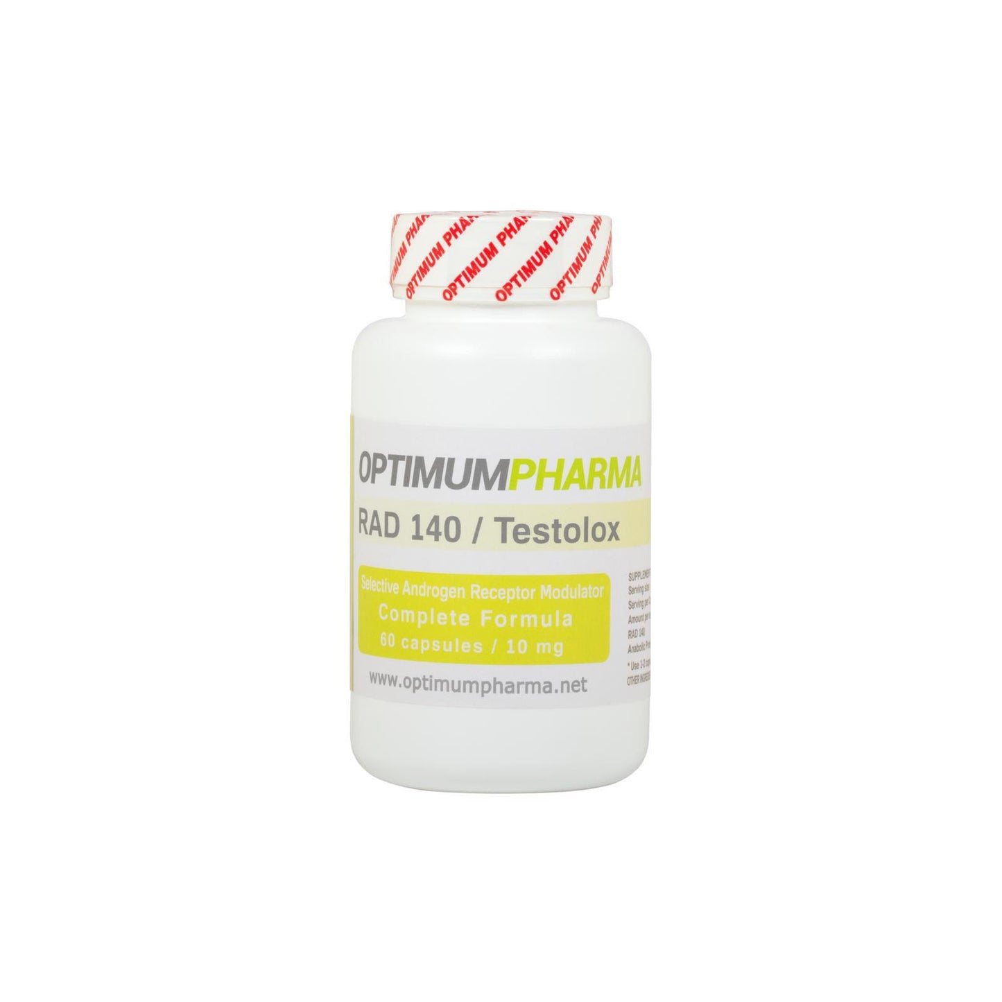 Optimum Pharma RAD 140 / Testolox 10 Mg 60 Kapsül