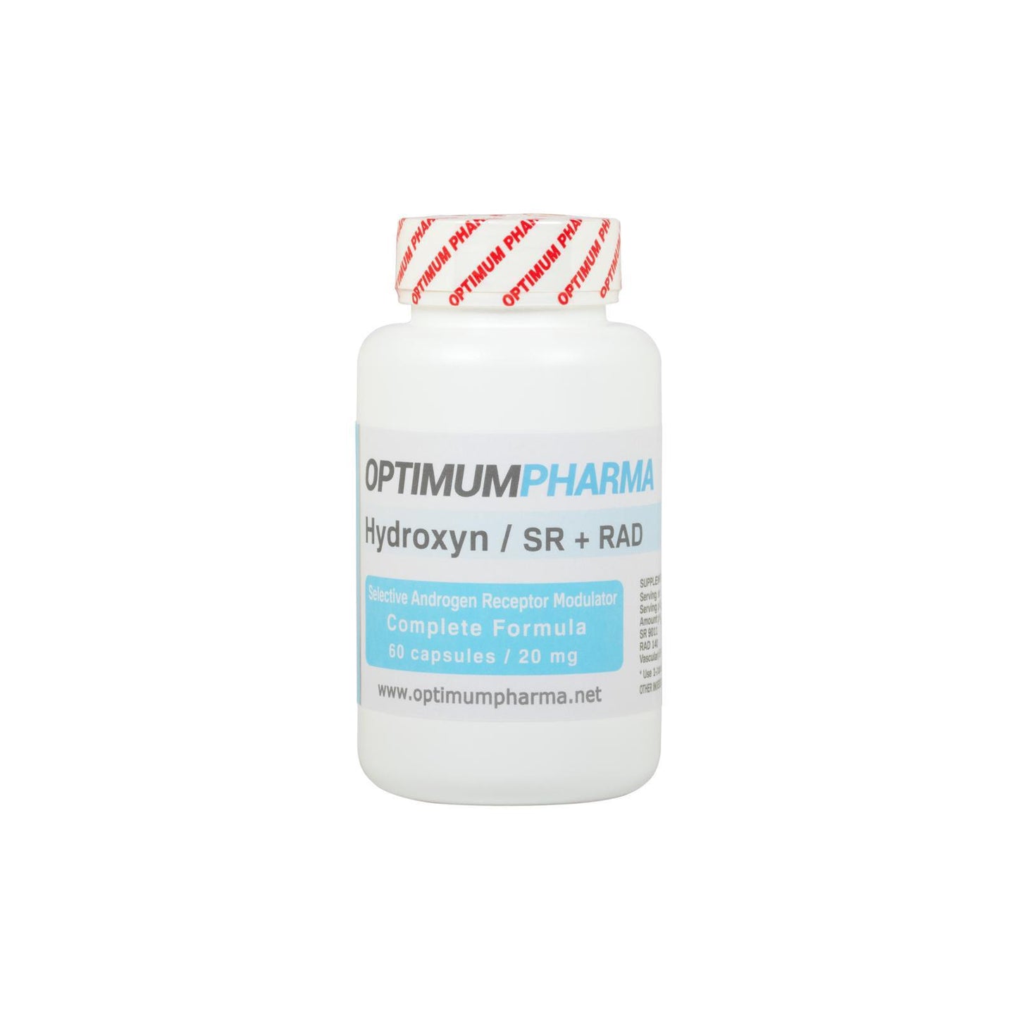 Optimum Pharma Hydroxyn / SR-9011 + RAD-140 60 Kapsül