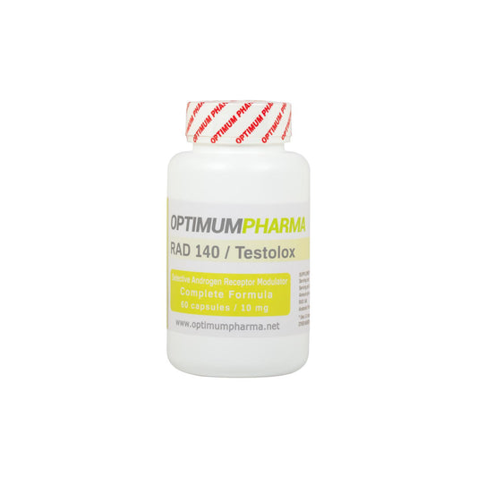 Optimum Pharma RAD 140 / Testolox 10 Mg 60 Kapsül