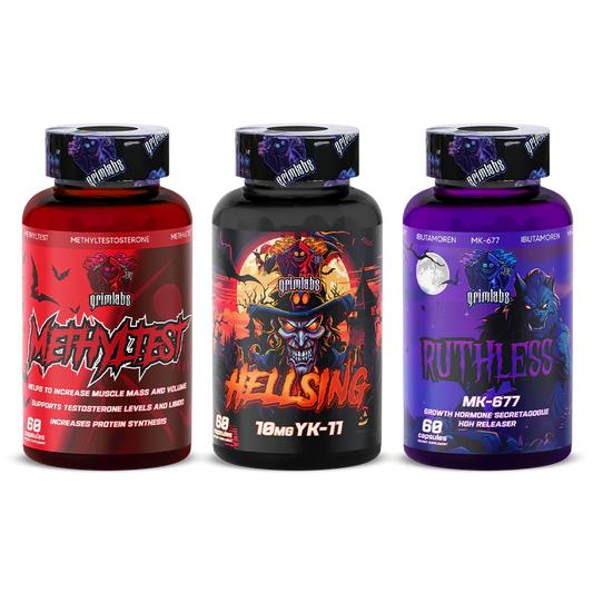 ANABOLIC WARFARE STACK - METHYLTEST & HELLSING & RUTHLESS