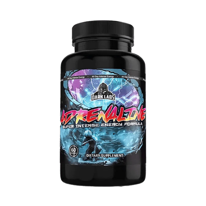 DARKLABS ADRENALINE ENERGY BOOSTER 60 CAPS