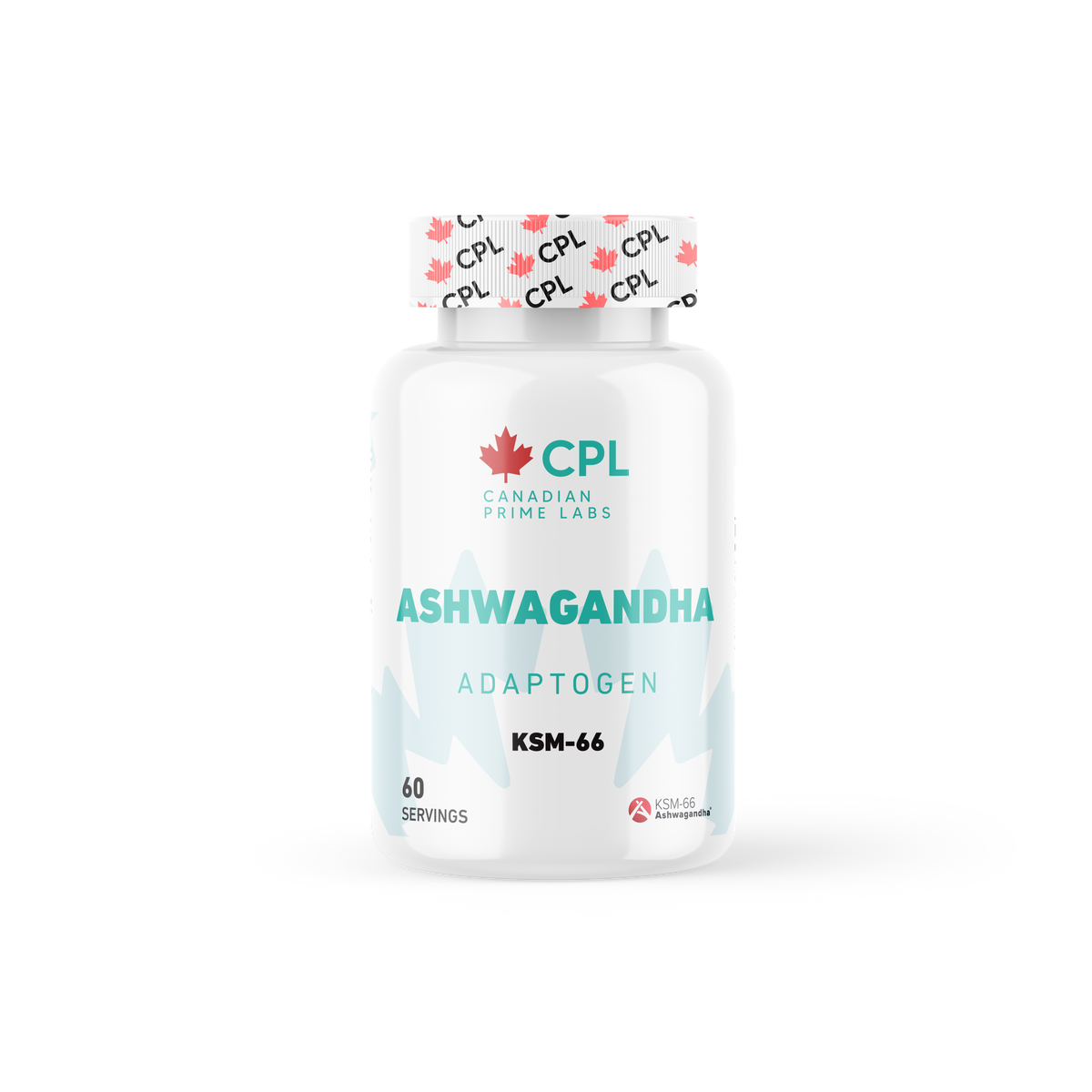 ASHWAGANDHA KSM-66 60 KAPSÜL