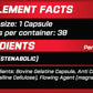 GRIMLABS BLOODLUST SR-9009 STENABOLIC 30 SERVINGS