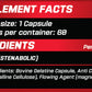 GRIMLABS BLOODLUST SR-9009 STENABOLIC 60 SERVINGS