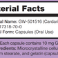 GW501516 CARDARINE 10 MG 60 KAPSÜL