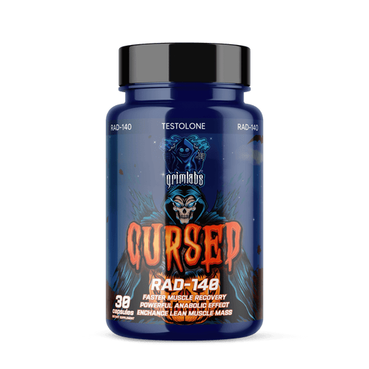 GRIMLABS CURSED RAD-140 10MG 30 SERVINGS