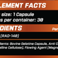 GRIMLABS CURSED RAD-140 10MG 30 SERVINGS