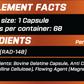 GRIMLABS CURSED RAD-140 10MG 60 SERVINGS